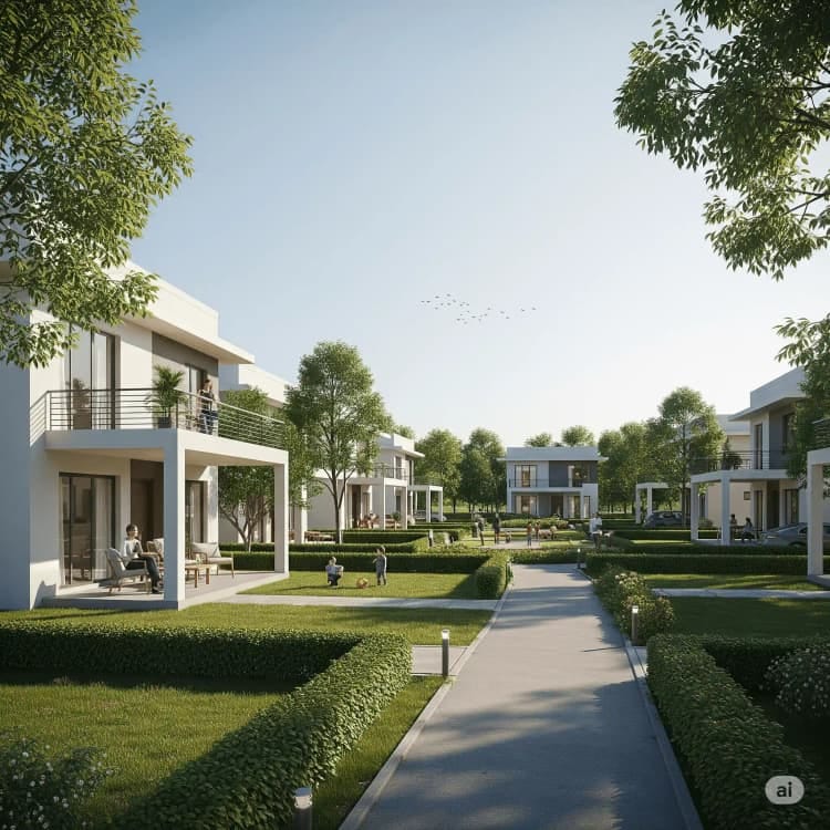 Property Image — 4 Bedroom Villa for Sale in Dholera, Gujarat