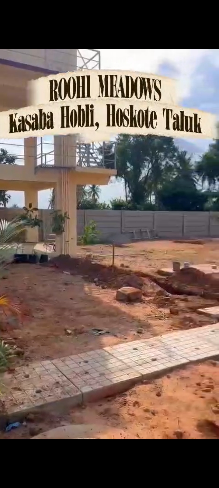Property Image — Plot for Sale in Hoskote, Karnataka