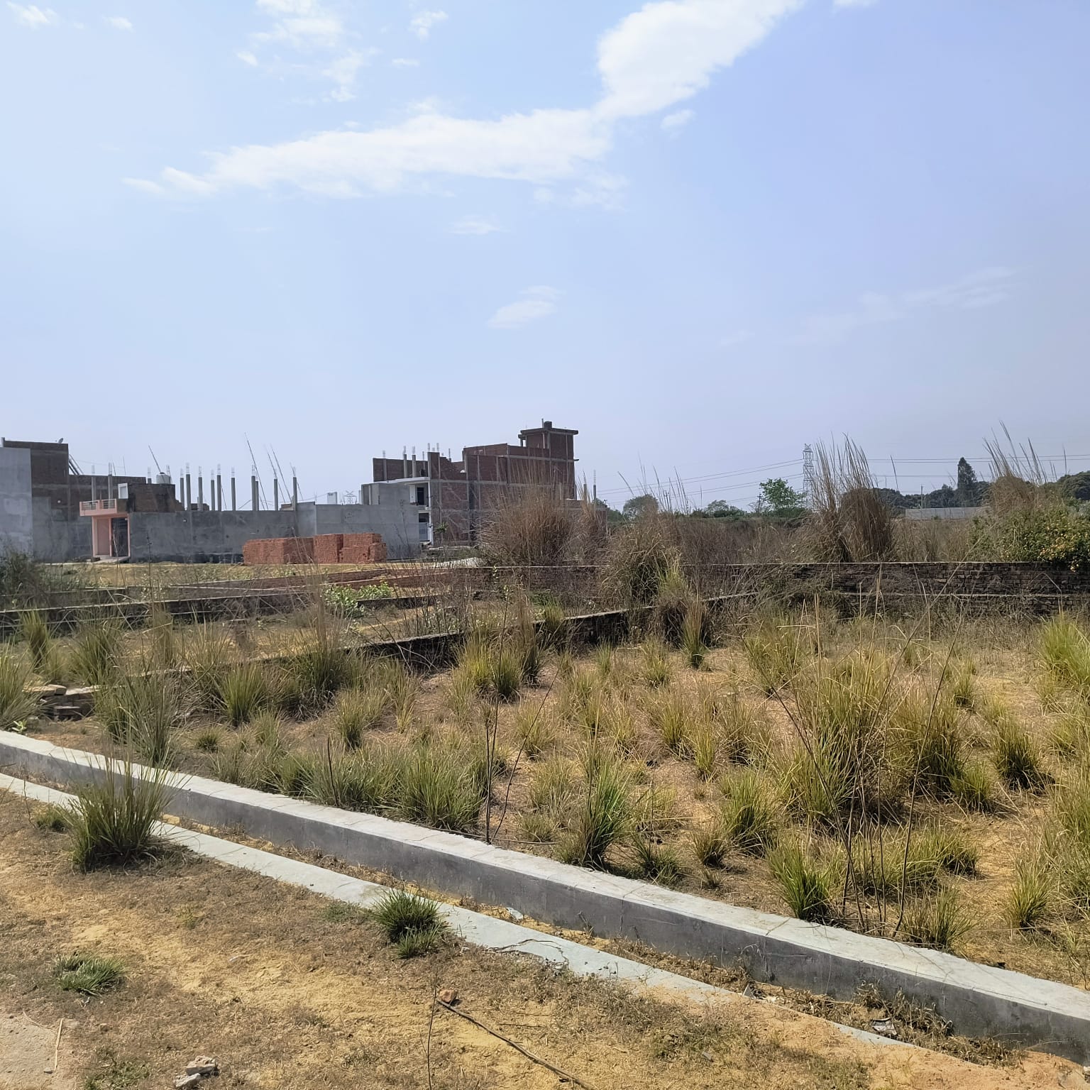Site View — Plot for Sale in IIM Road, Lucknow