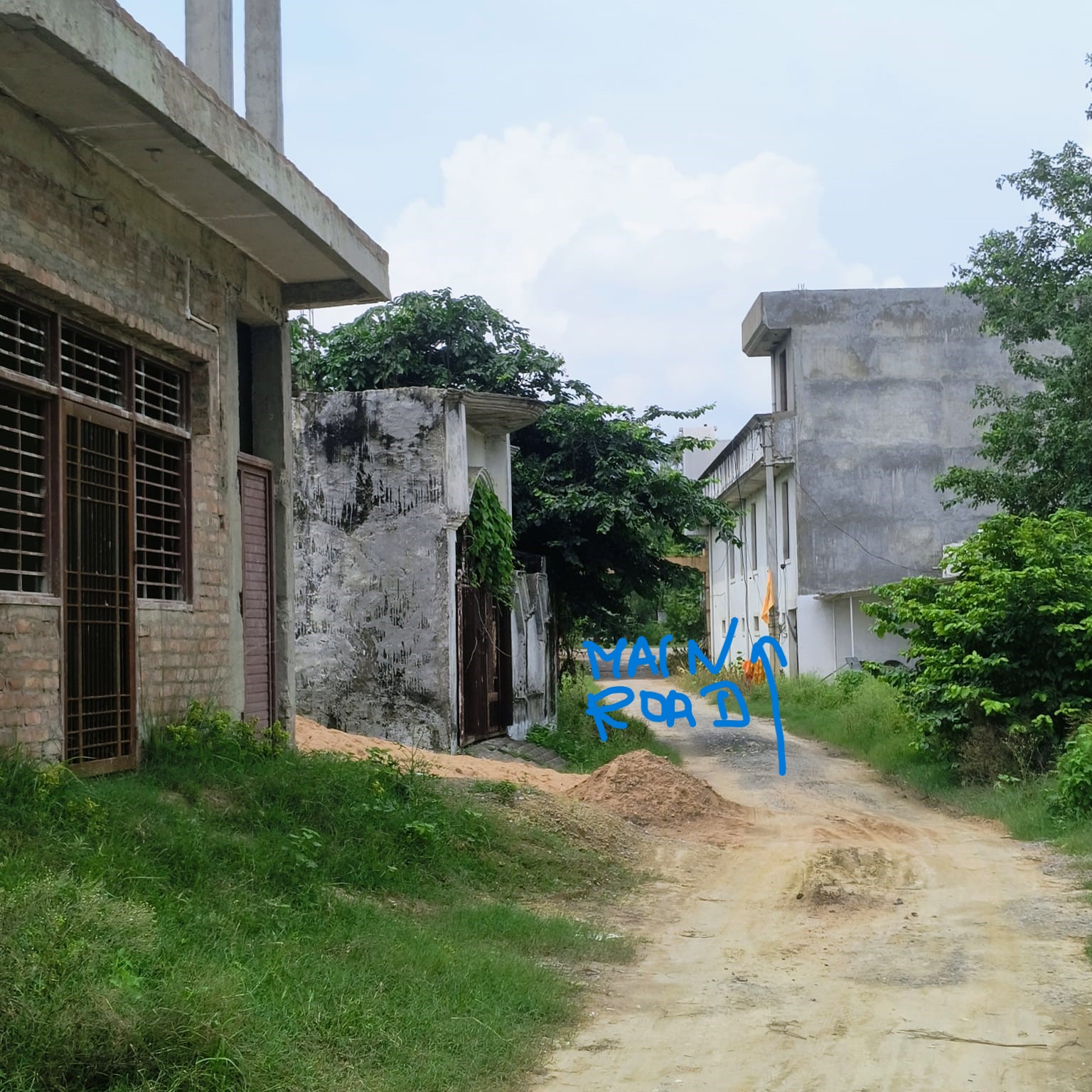 Property Image — Plot for Sale in Mohan Road, Shivari