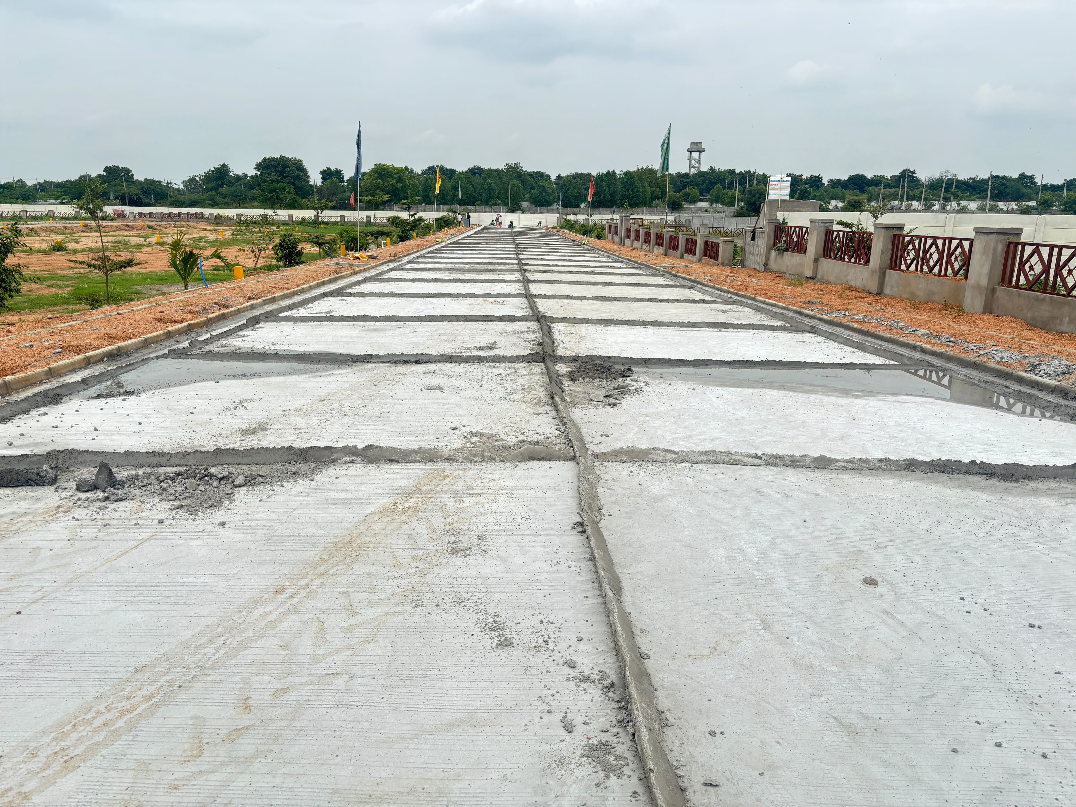 Site View — Plot for Sale in Kothur, Telangana