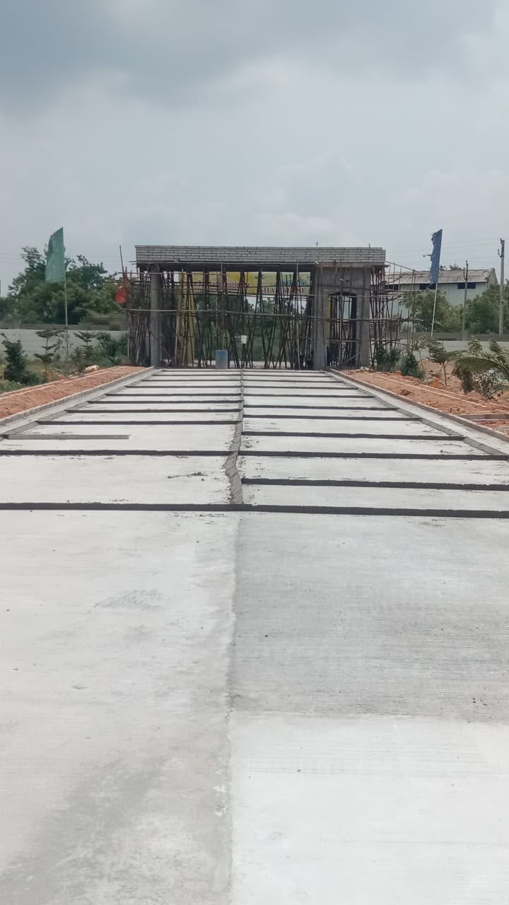 Site View — Plot for Sale in Kothur, Telangana