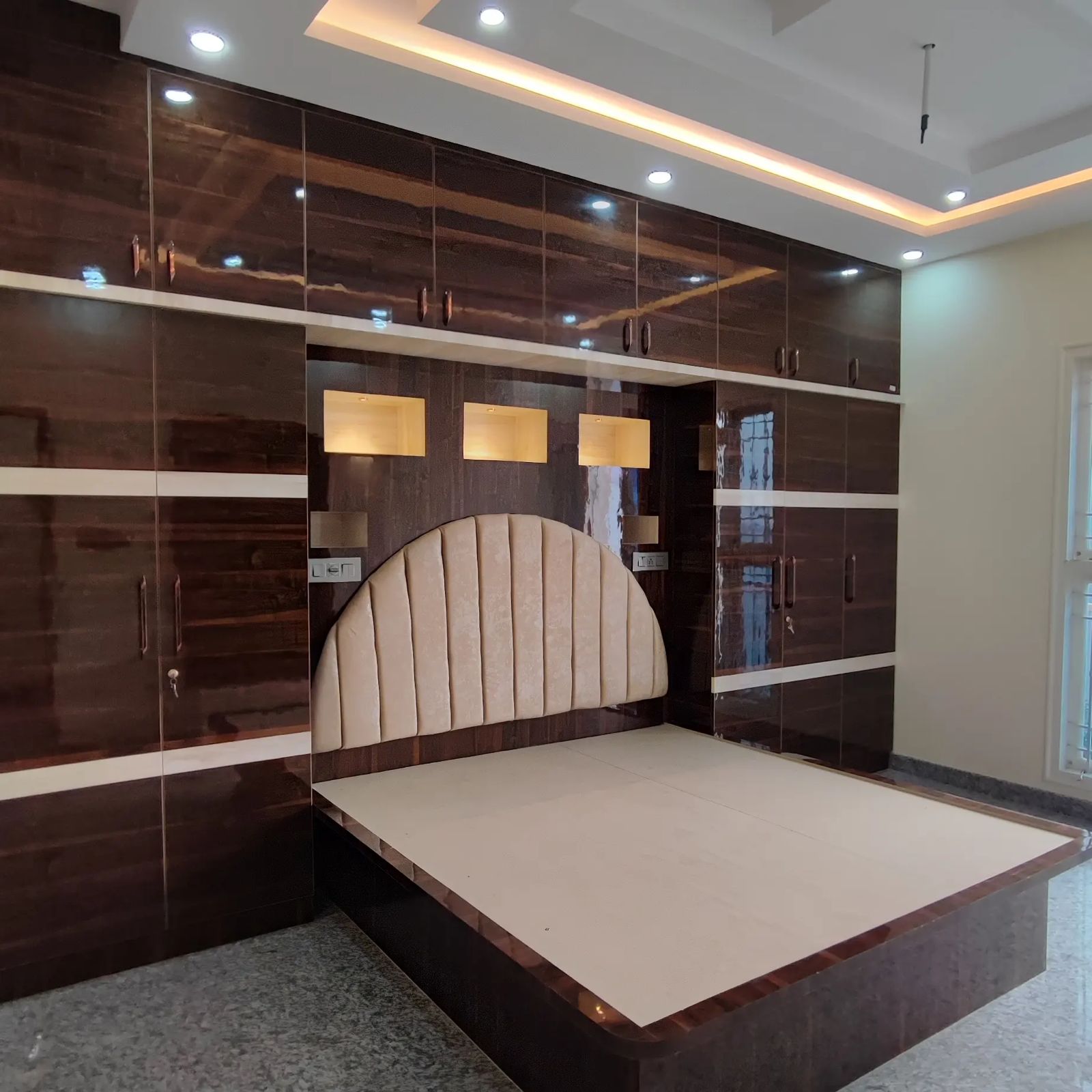 Bedroom — 4 Bedroom Residential House for Sale in Banashankari Stage 6, Thurahalli