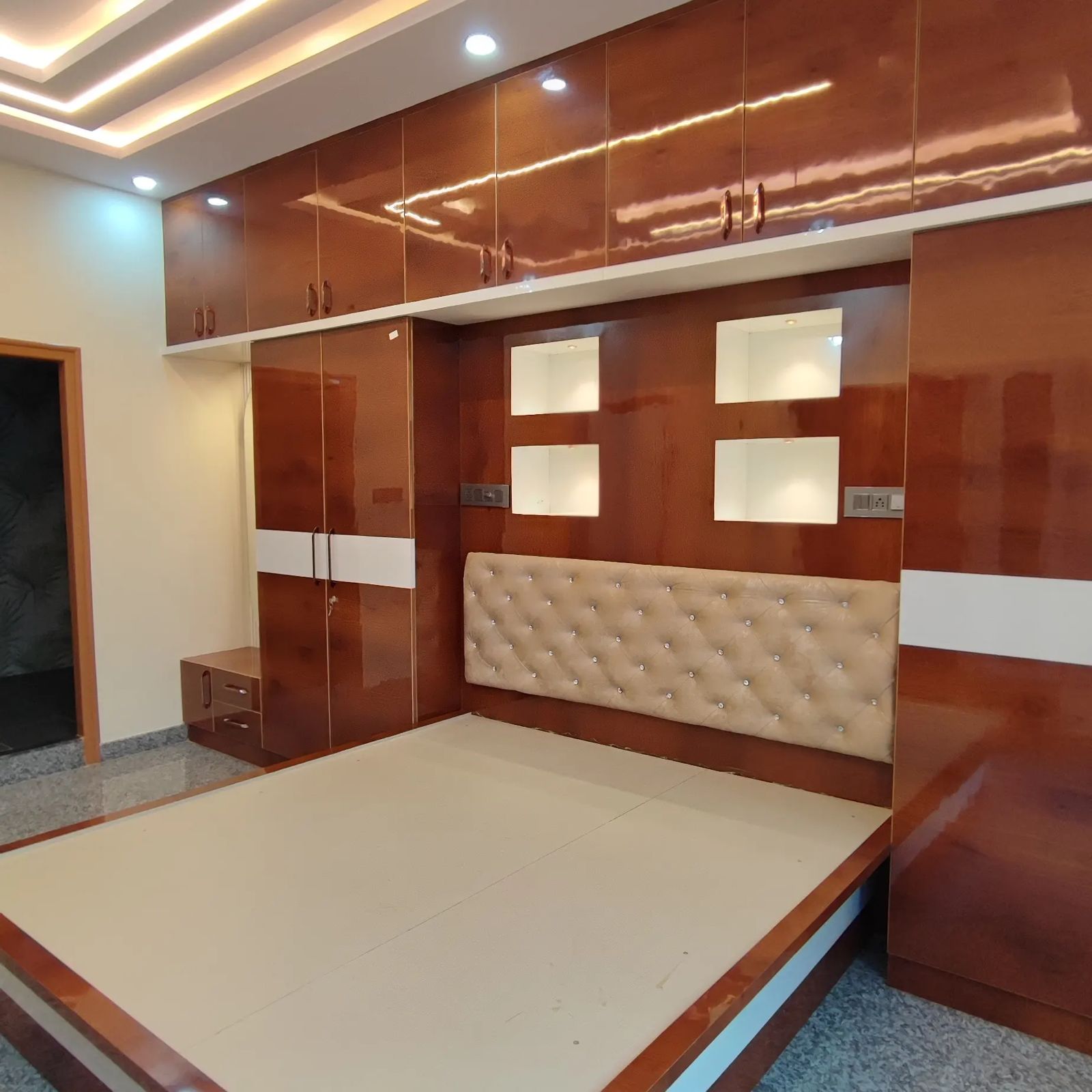 Bedroom — 4 Bedroom Residential House for Sale in Banashankari Stage 6, Thurahalli