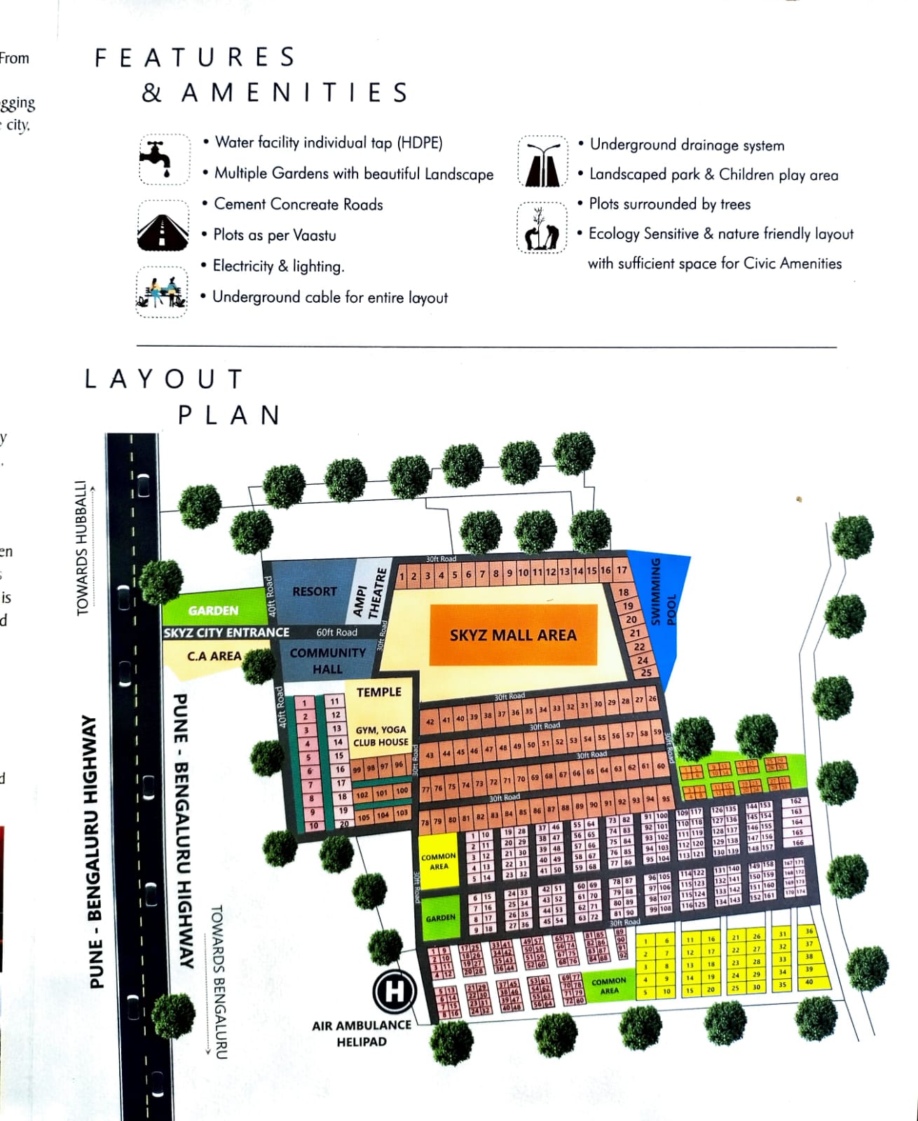 Property Image — Agriculture Land for Sale in Kundgol - Hubli Road, Sherewad