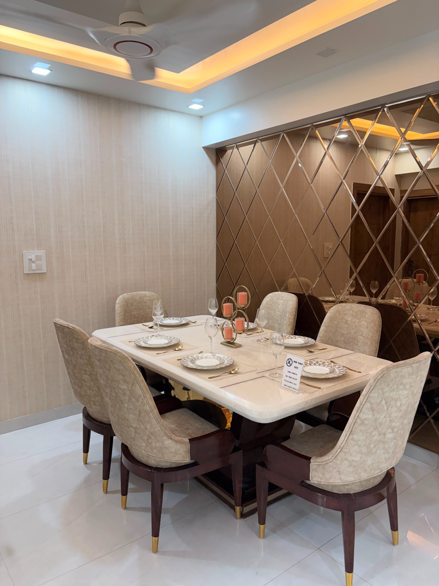 Property Image — 2 BHK Flat for Sale in RPS City, Faridabad