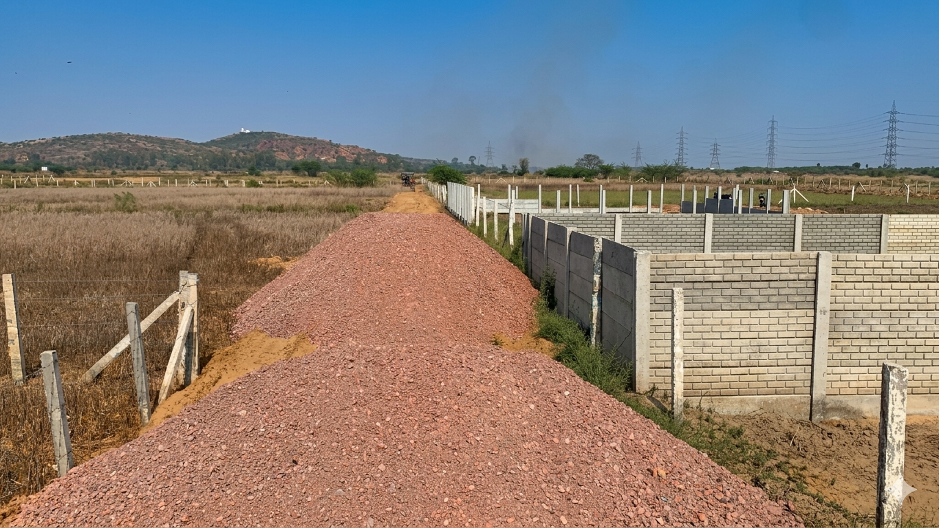 Residential Plot / Land in Rewasa, Haryana