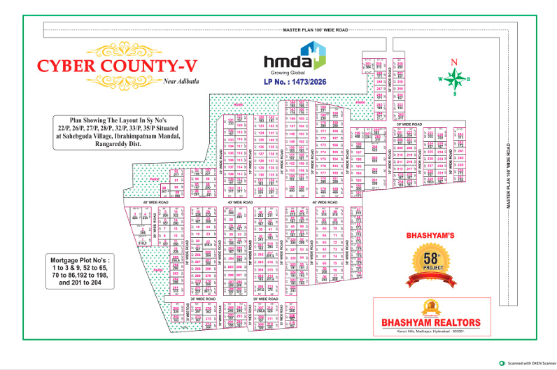 Residential Plot / Land in Adibatla, Telangana