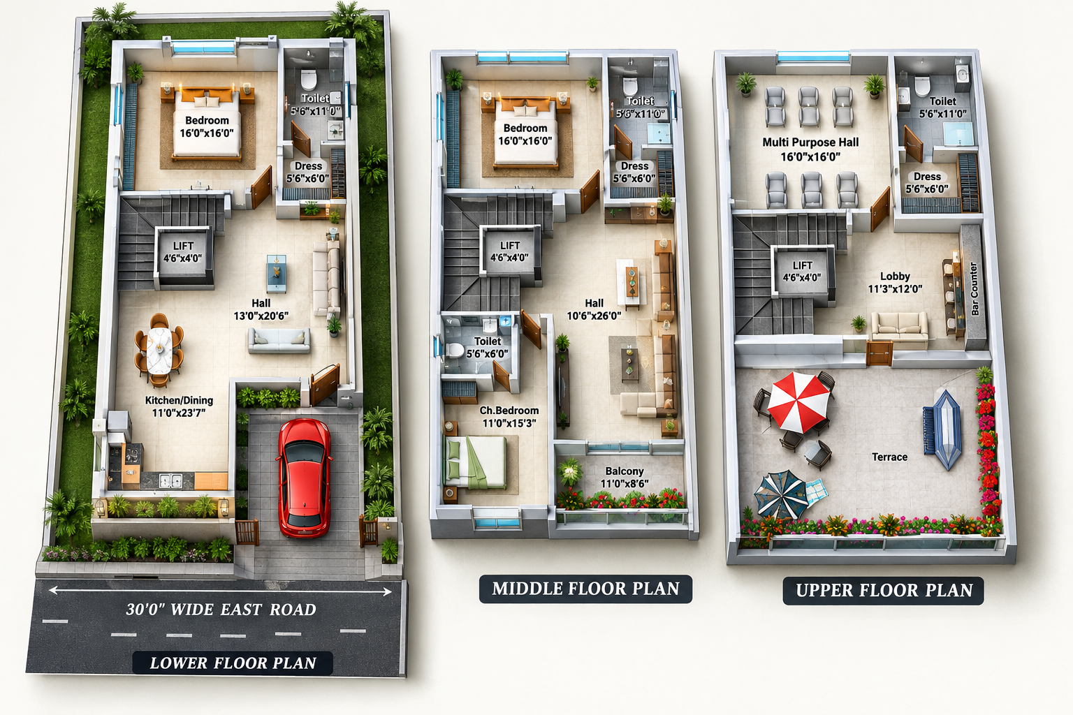 Property Image — Plot for Sale in Adibatla, Telangana