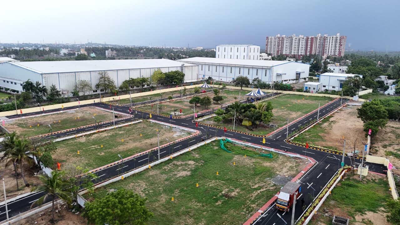 Residential Plot / Land in Kelambakkam, Tamil Nadu