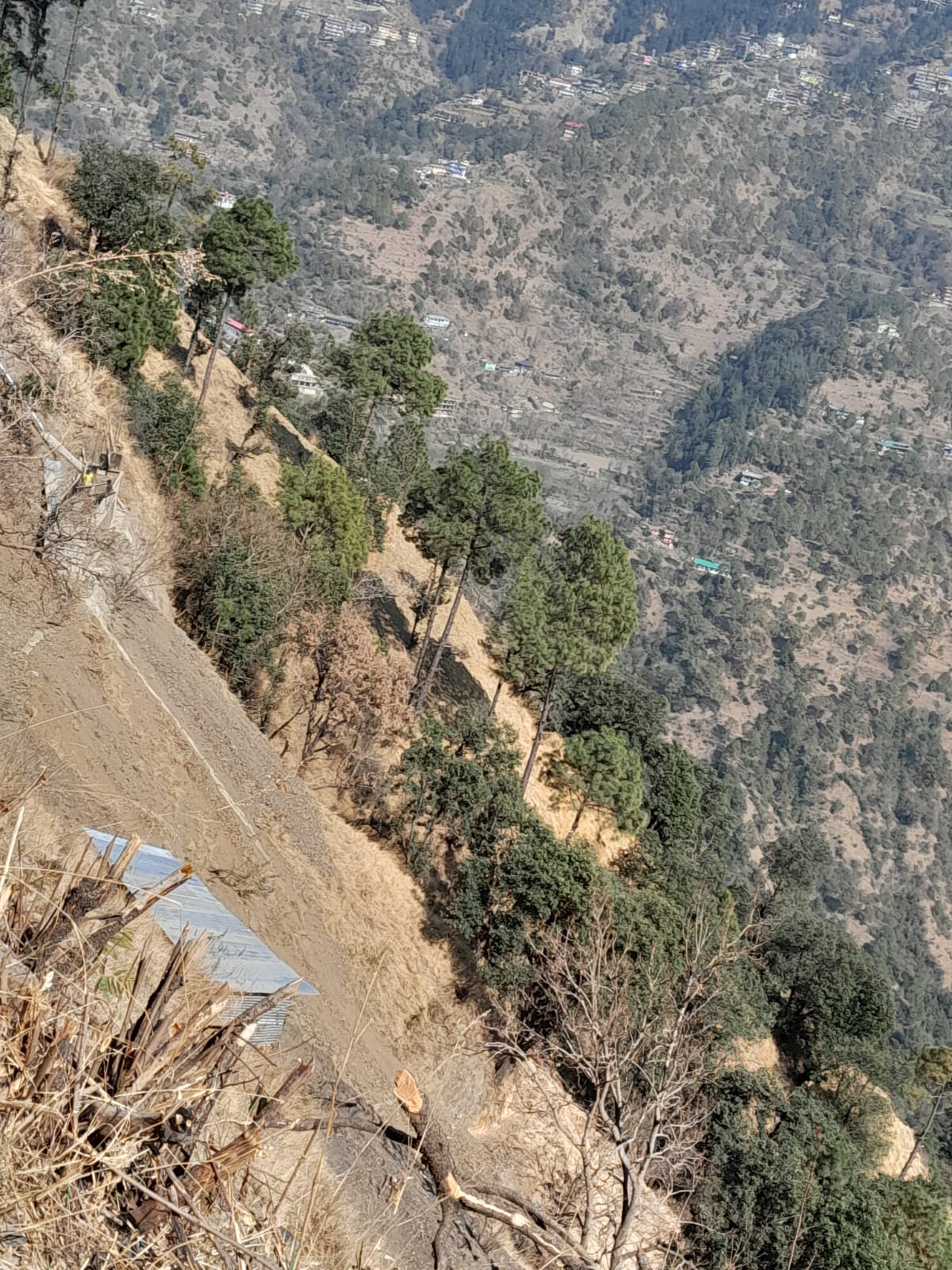 Site View — Warehouse / Godown for Sale in Shoghi Bypass