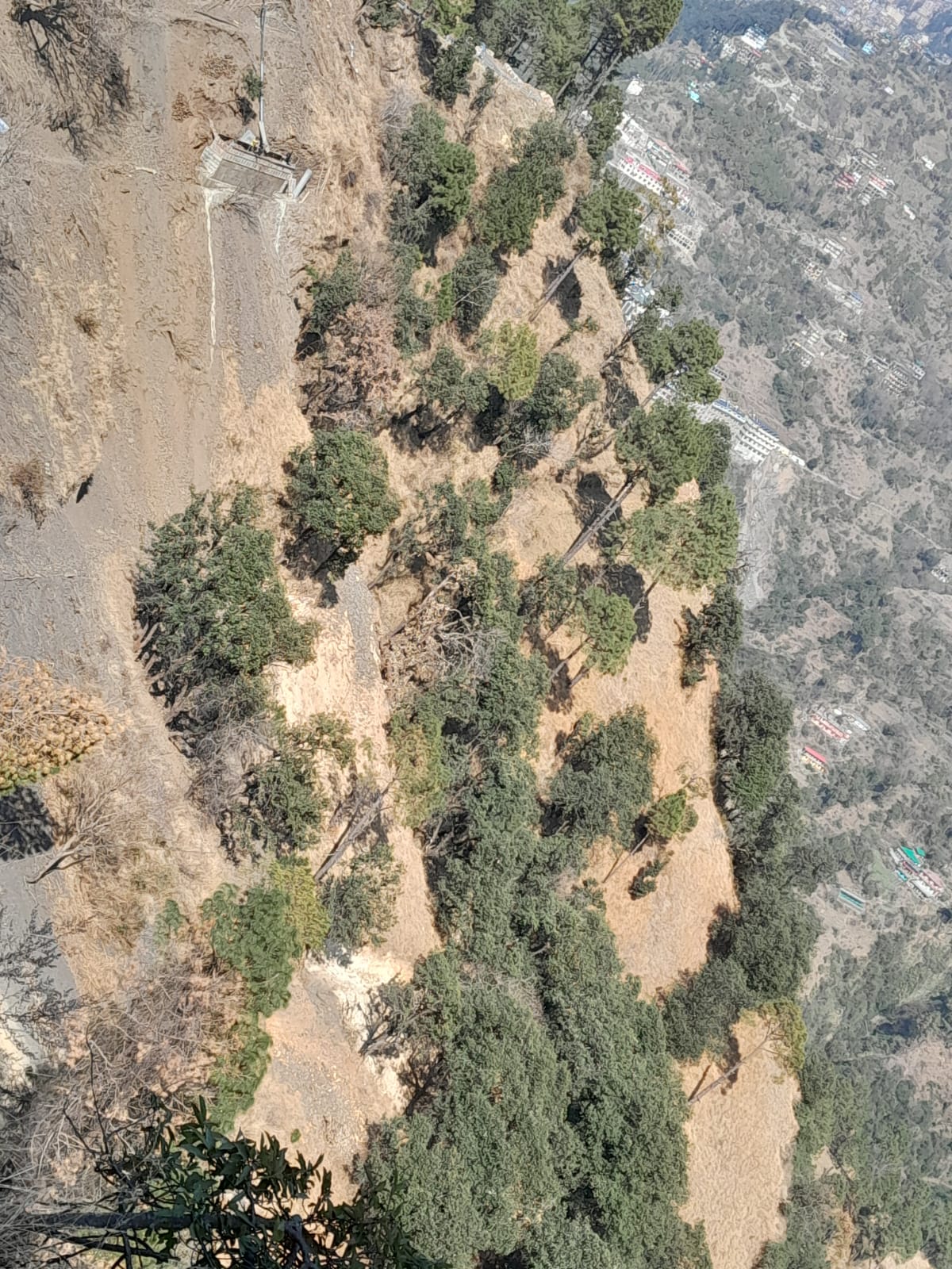 Site View — Warehouse / Godown for Sale in Shoghi Bypass