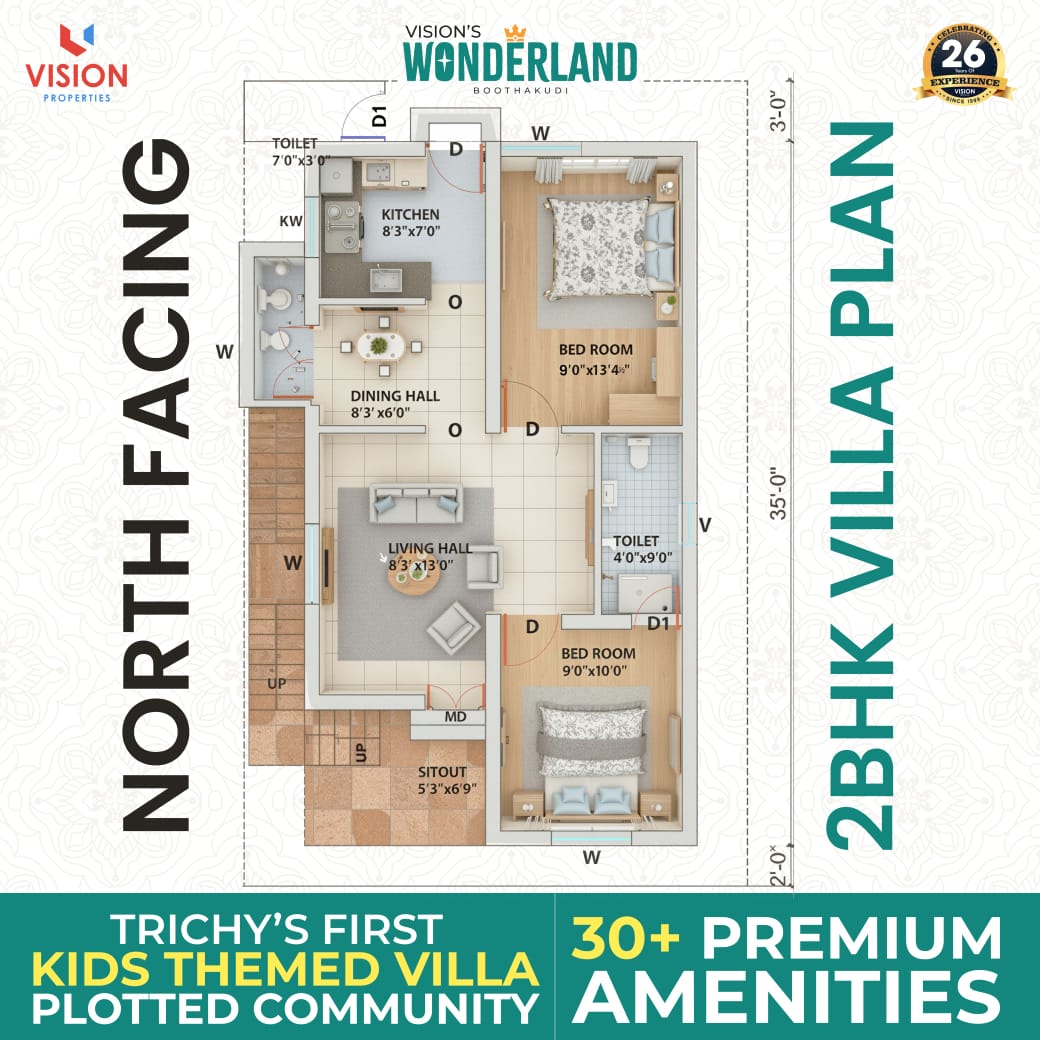 Property Image — Plot for Sale in Boothakudi Toll Plaza, Buthakudi