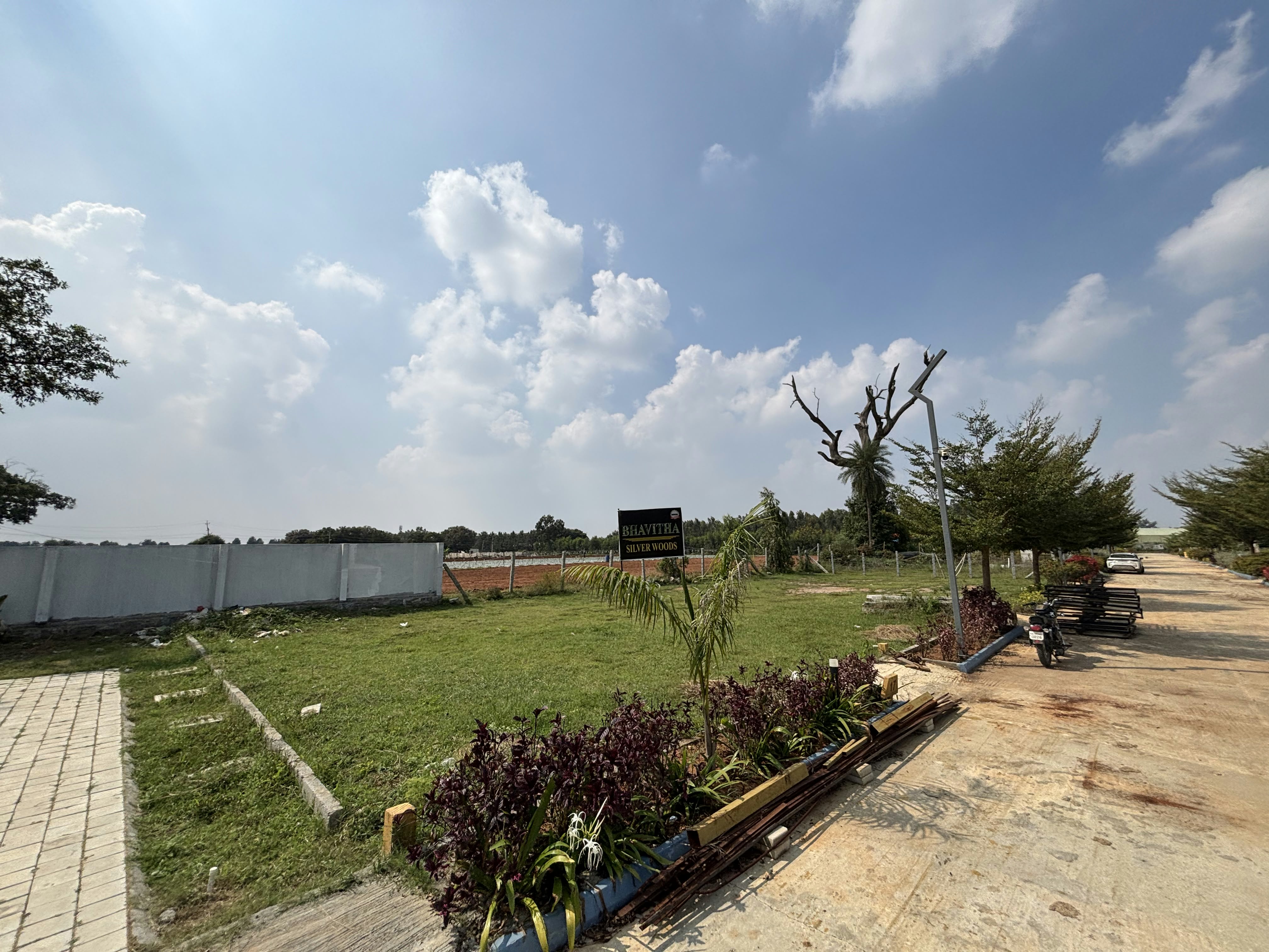 Site View — 3 BHK Flat for Sale in Anekal, Karnataka