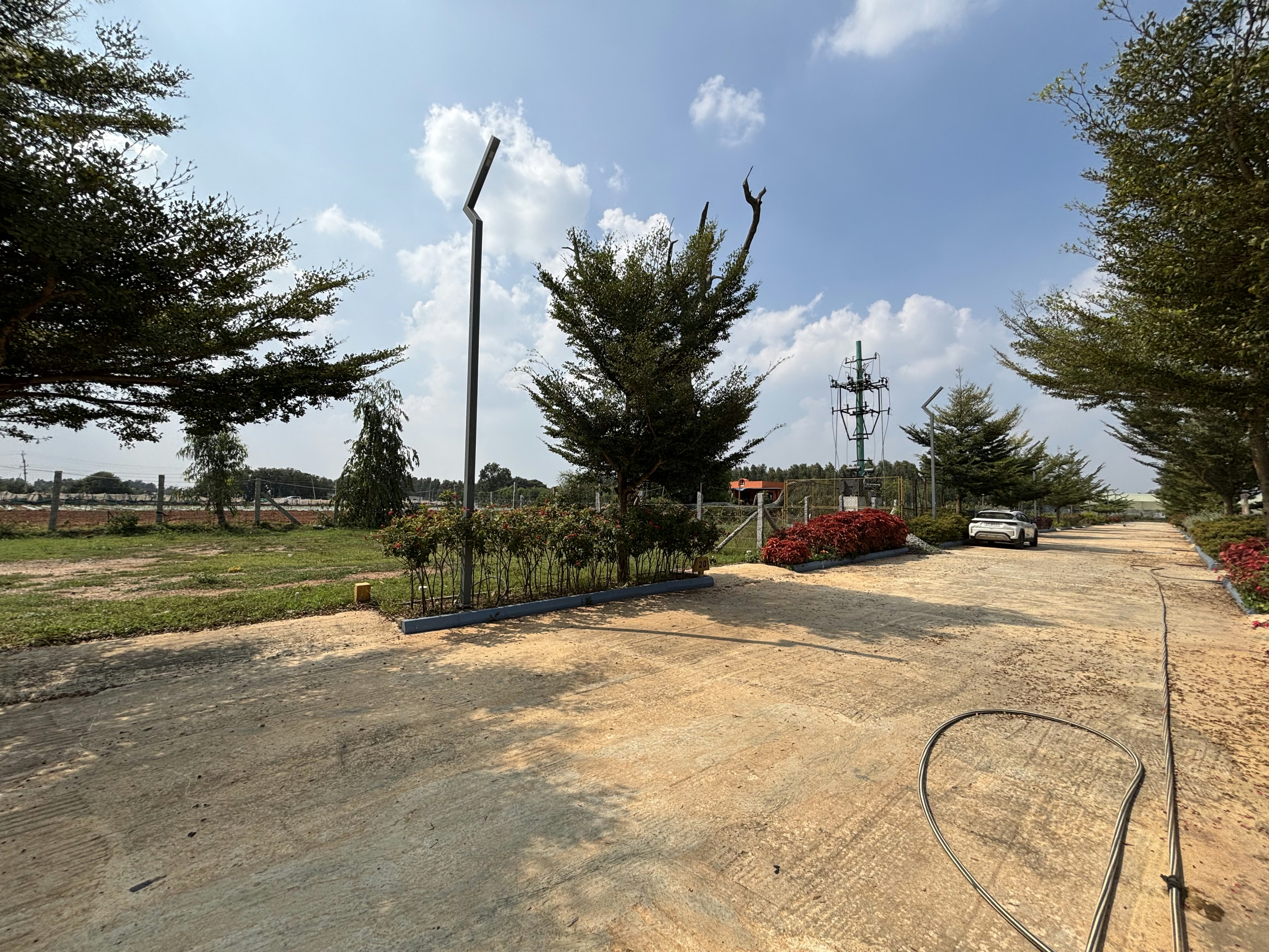 Site View — 3 BHK Flat for Sale in Anekal, Karnataka