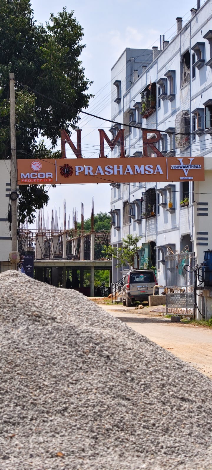 Property Image — 2 BHK Flat for Sale in Ameenpur, Miyapur