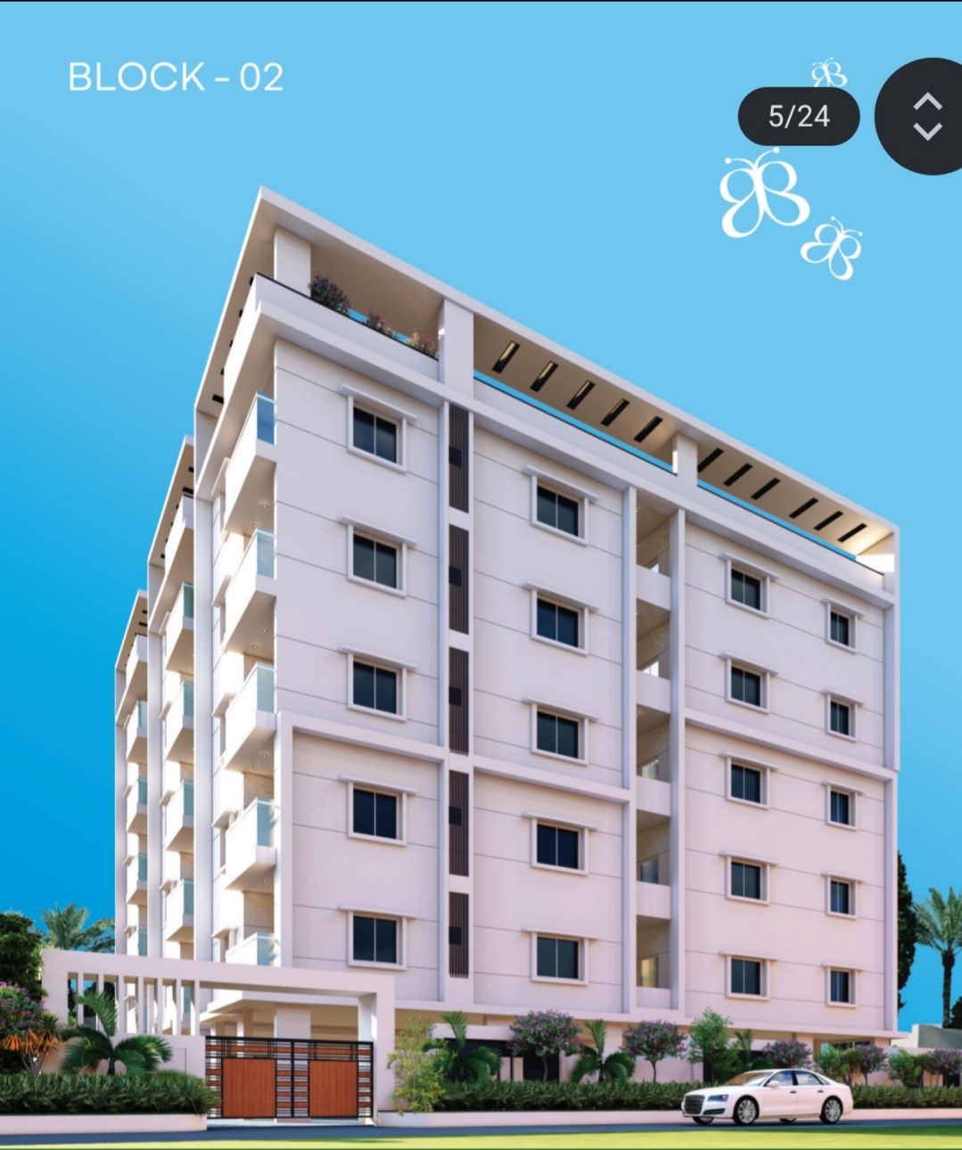 Flat / Apartment for Sale in Ameenpur, Miyapur
