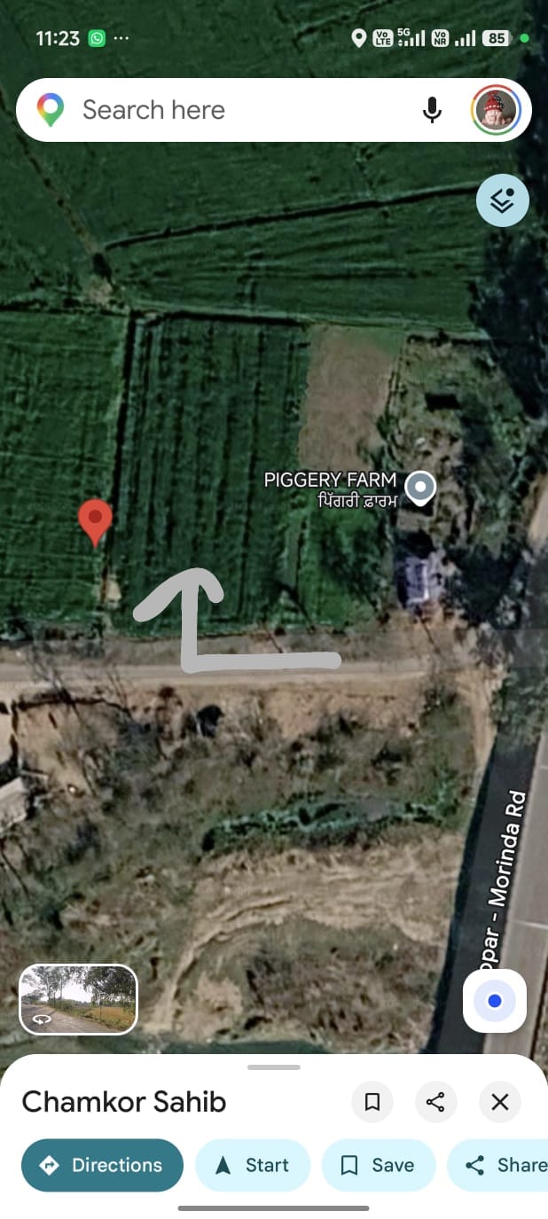 Property Image — Agriculture Land for Sale in Morinda, Punjab
