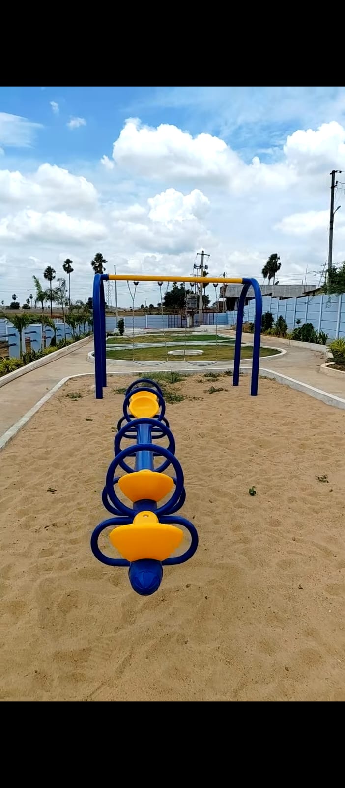 Site View — Plot for Sale in Adibatla, Telangana