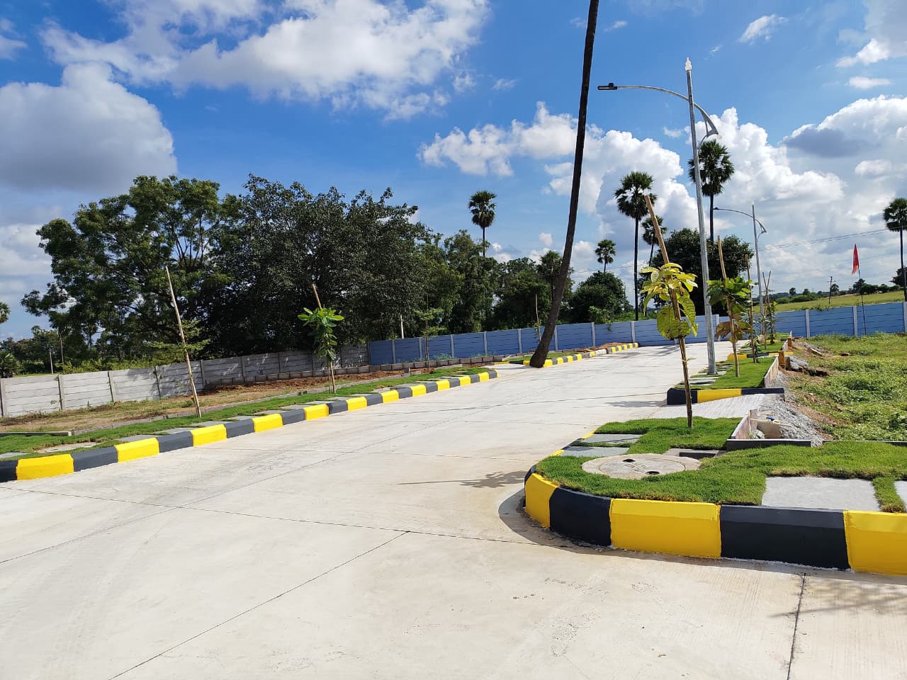 Site View — Plot for Sale in Adibatla, Telangana