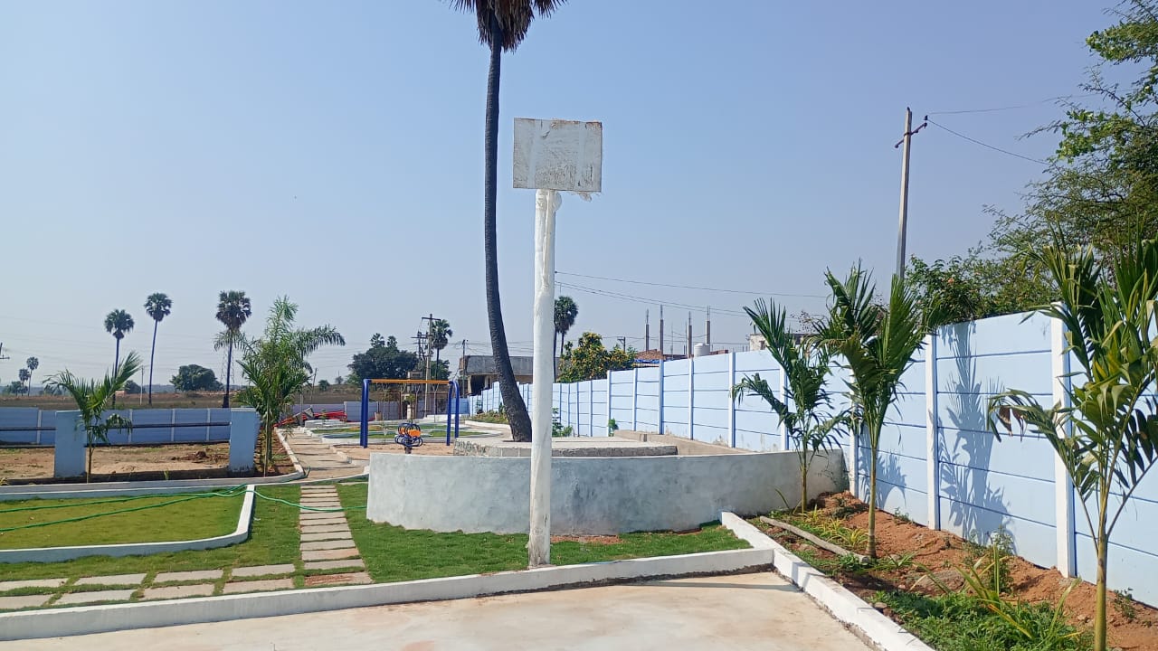 Site View — Plot for Sale in Adibatla, Telangana