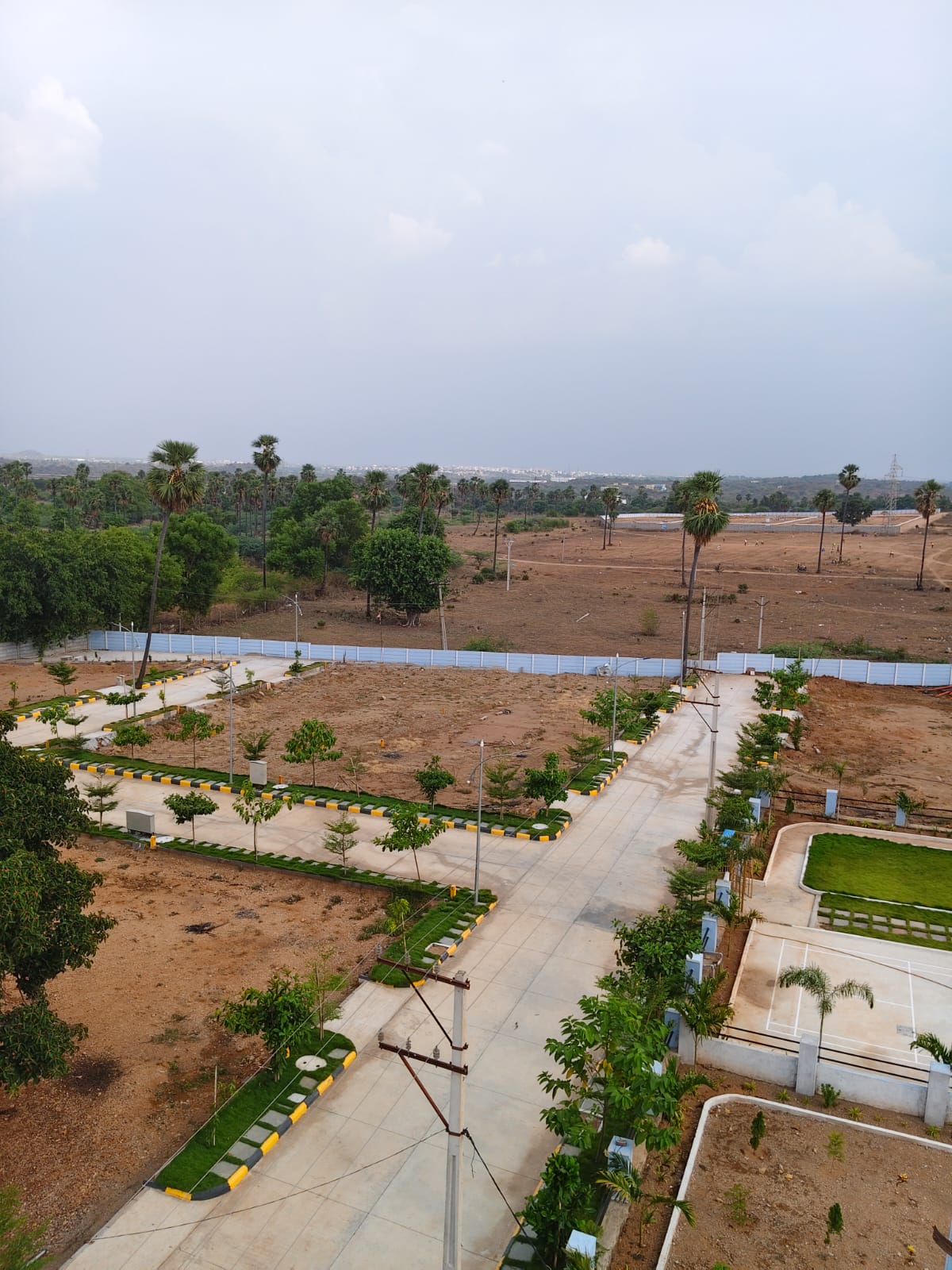 Site View — Plot for Sale in Adibatla, Telangana