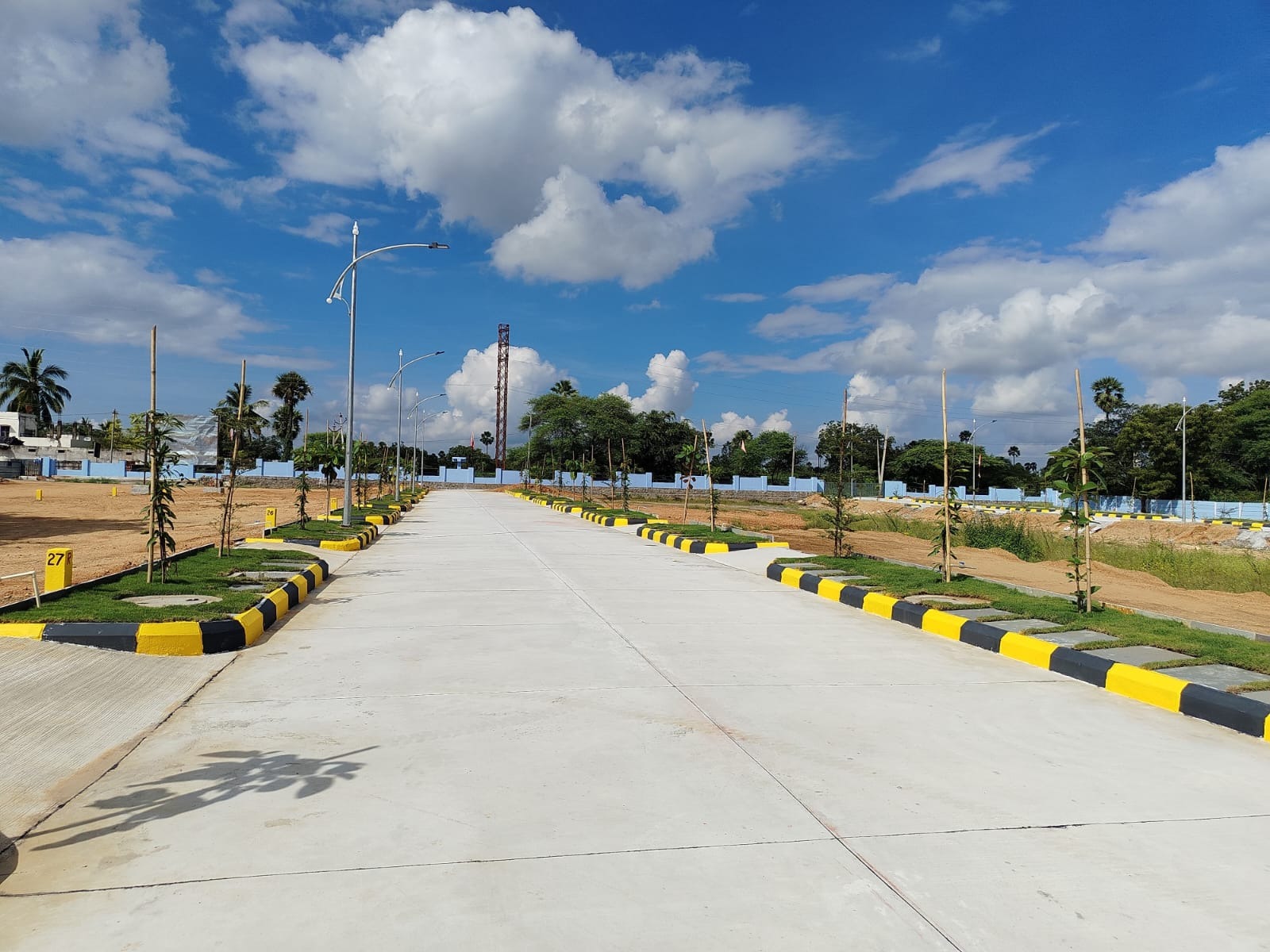 Site View — Plot for Sale in Adibatla, Telangana