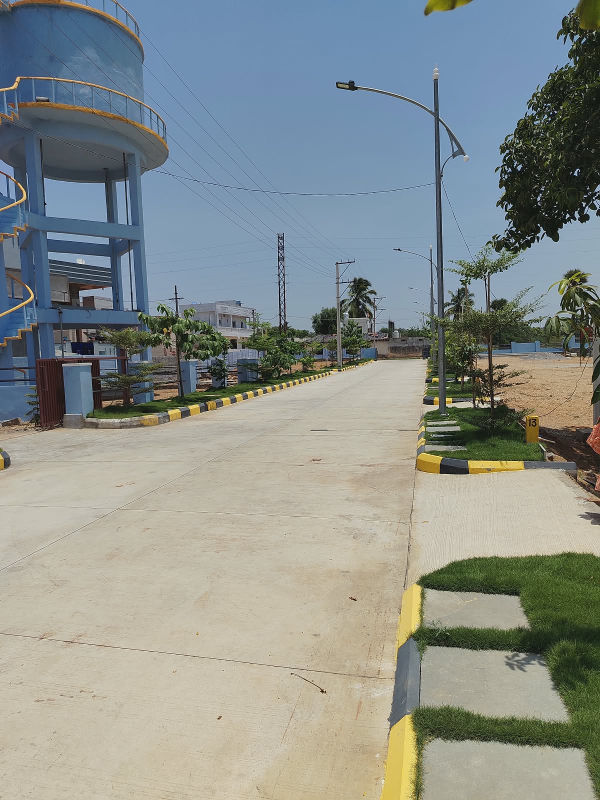 Site View — Plot for Sale in Adibatla, Telangana