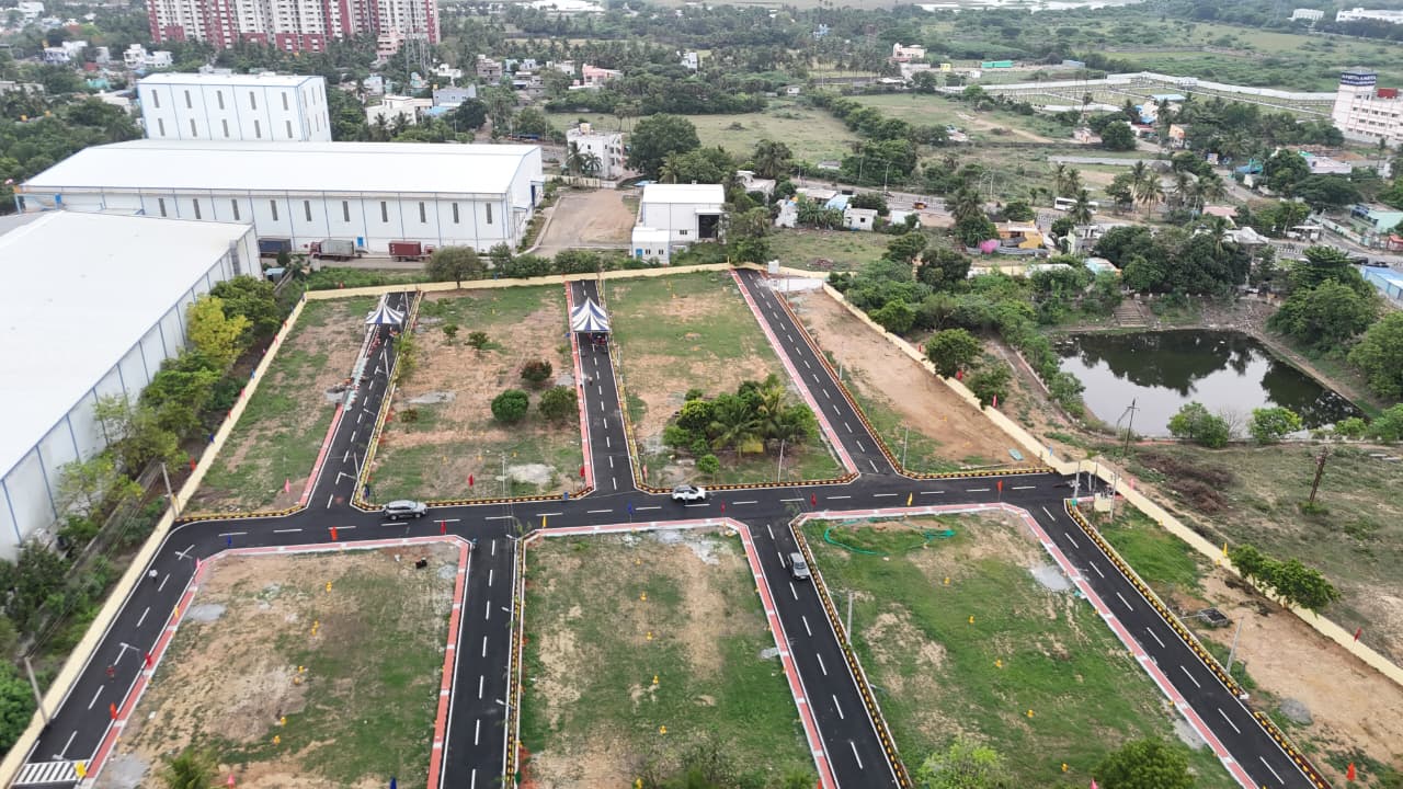 Property Image — Plot for Sale in OMR Road, Navalur