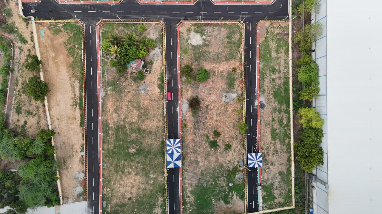 Property Image — Plot for Sale in OMR Road, Navalur