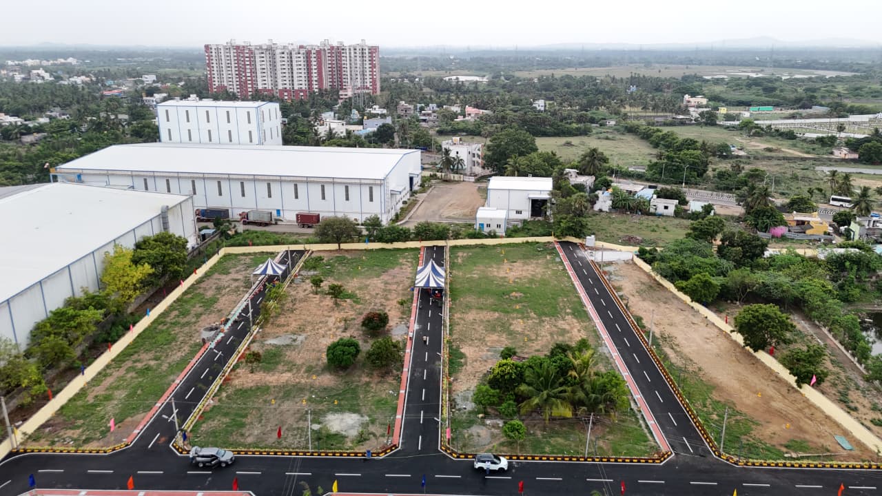 Property Image — Plot for Sale in OMR Road, Navalur