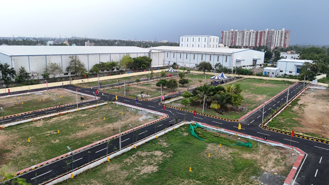 Property Image — Plot for Sale in OMR Road, Navalur