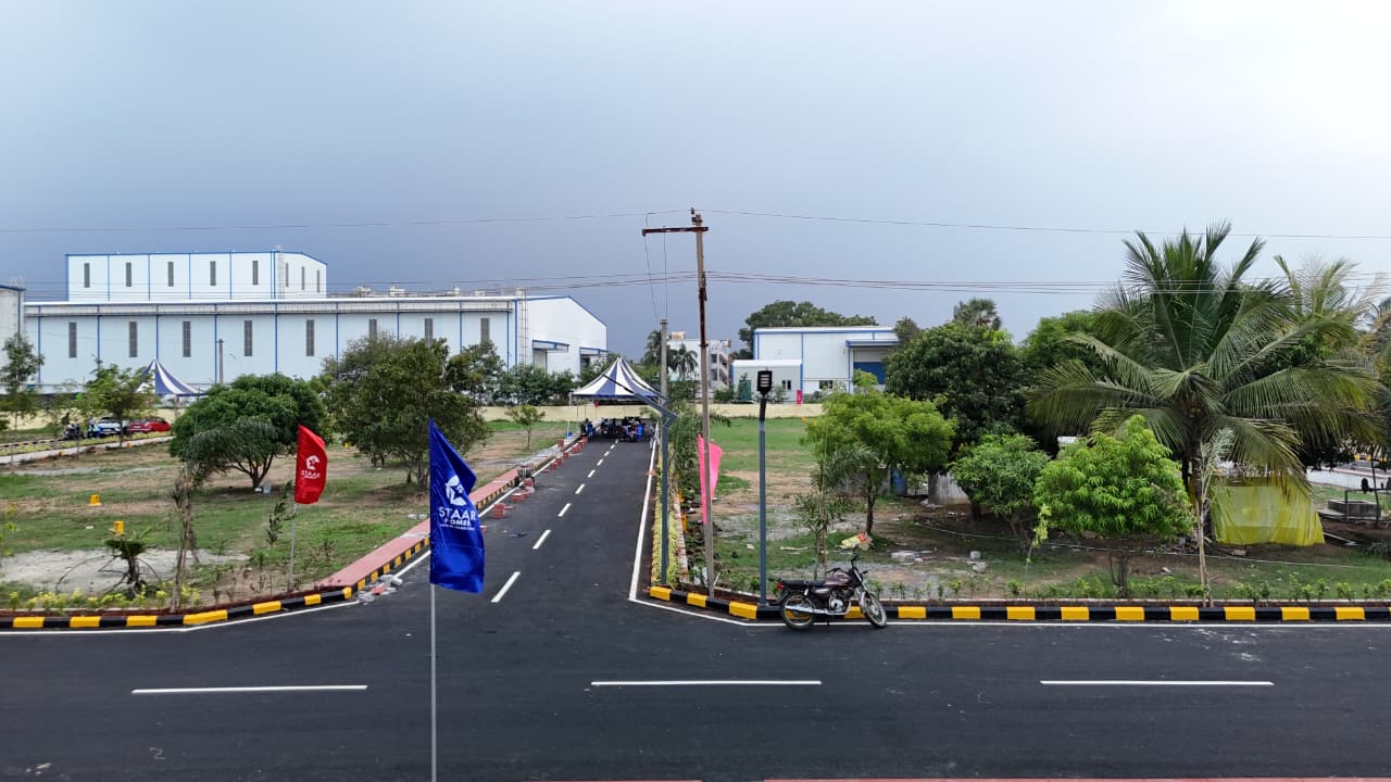 Property Image — Plot for Sale in OMR Road, Navalur
