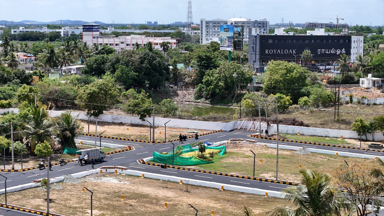 Residential Plot / Land for Sale in OMR Road, Navalur