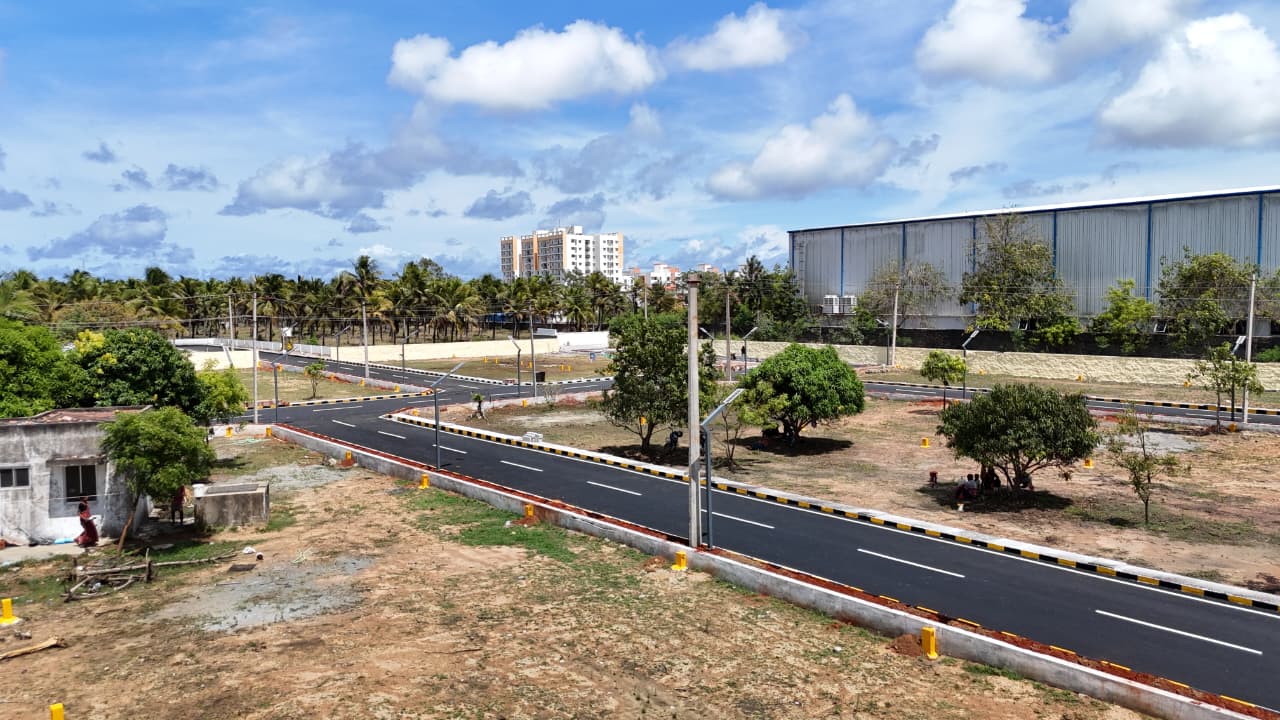 Property Image — Plot for Sale in OMR Road, Navalur