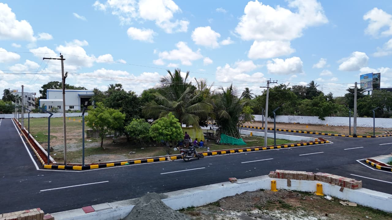 Property Image — Plot for Sale in OMR Road, Navalur