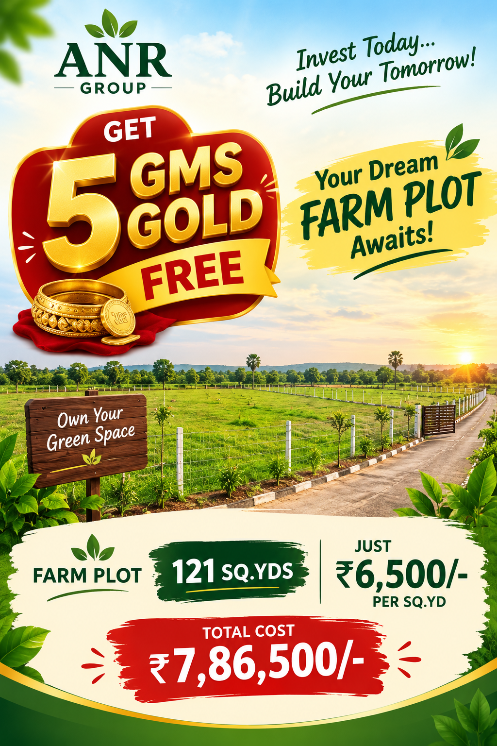Agriculture Land for Sale in Keesara, Secunderabad