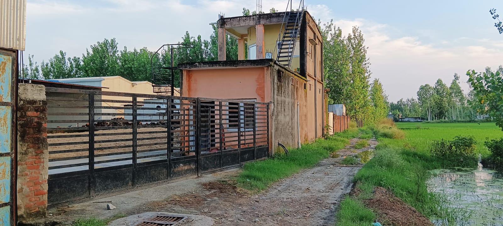 Site View — Industrial land for Sale in Aurangzeb Pur, Uttarakhand
