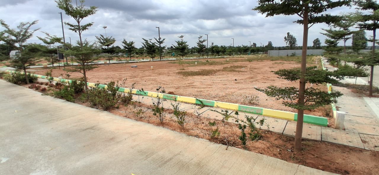 Site View — Plot for Sale in Doddanallurahalli, Karnataka