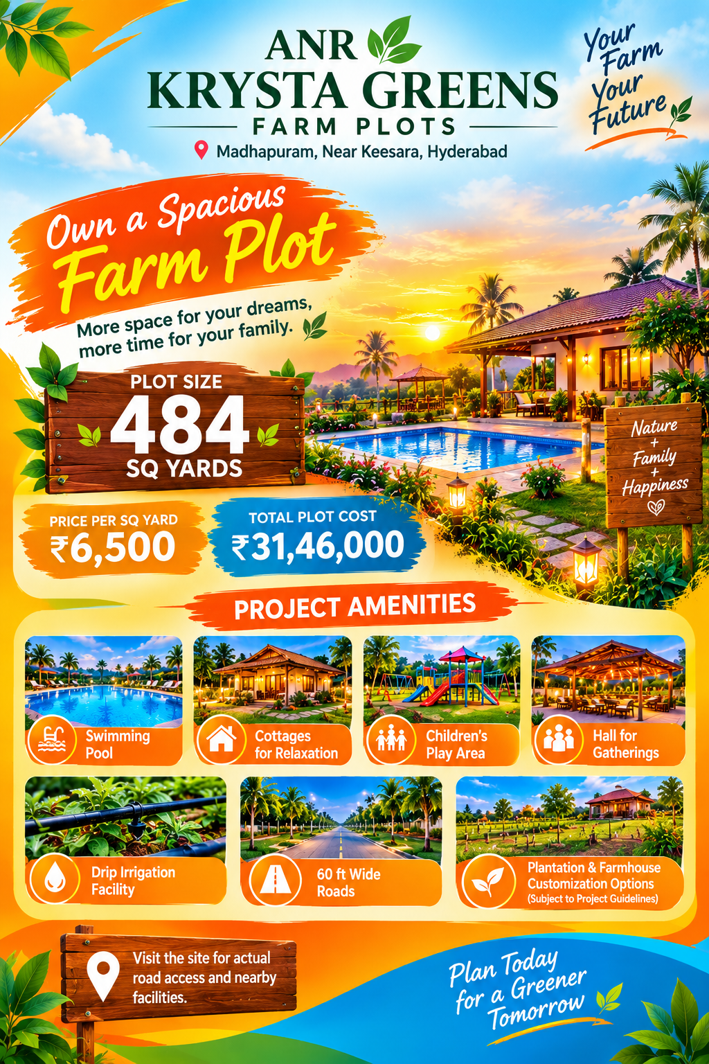Residential Plot / Land for Sale in Keesara, Secunderabad