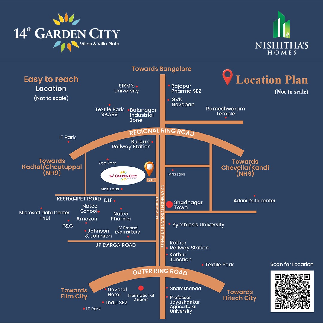 Property Image — Plot for Sale in Shadnagar, Farooqnagar