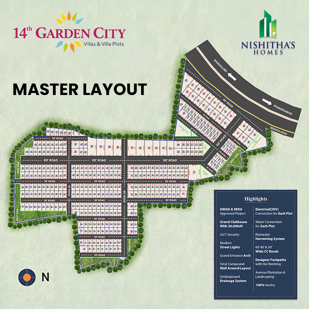 Property Image — Plot for Sale in Shadnagar, Farooqnagar