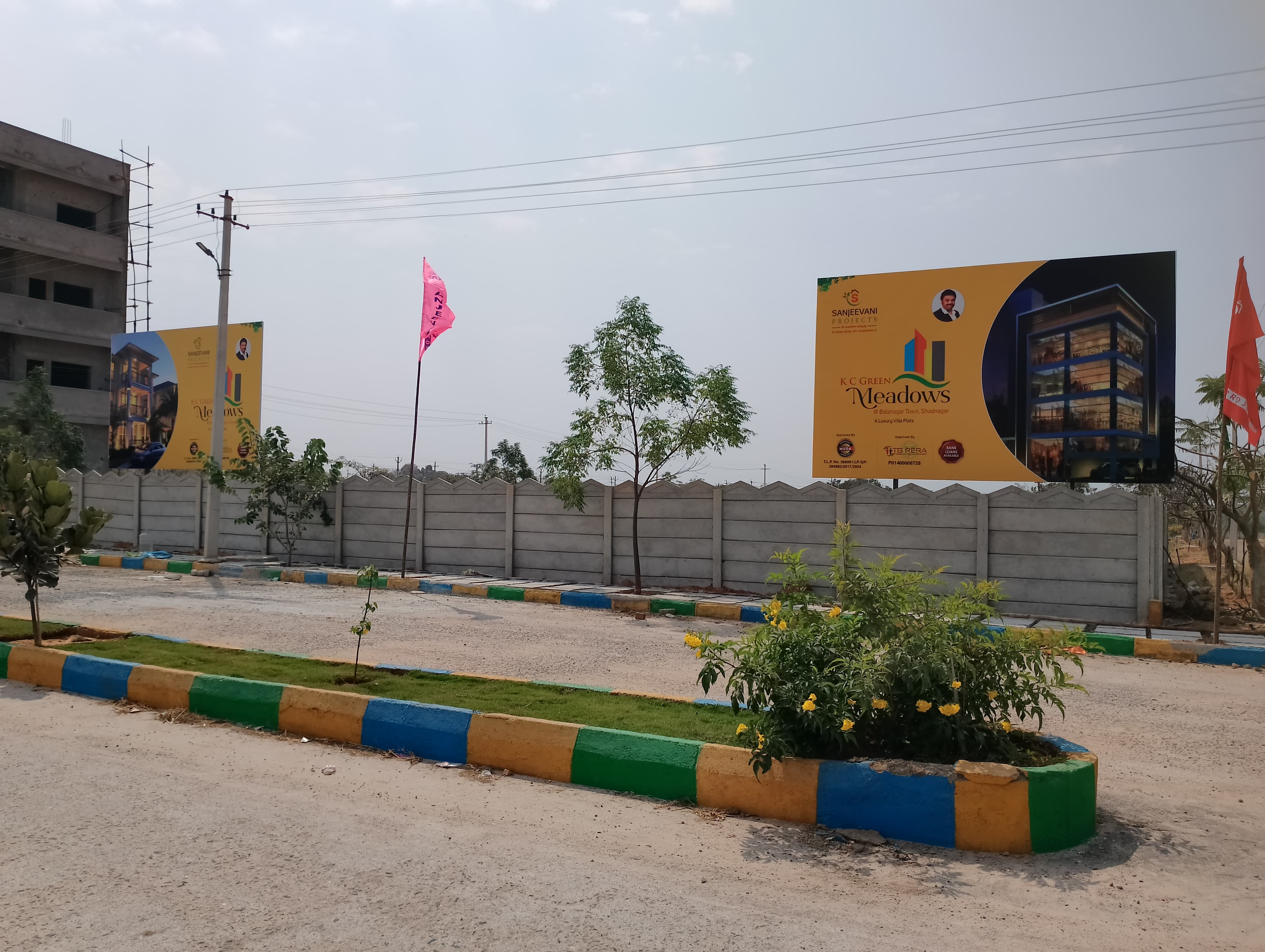 Property Image — Plot for Sale in Shadnagar, Farooqnagar