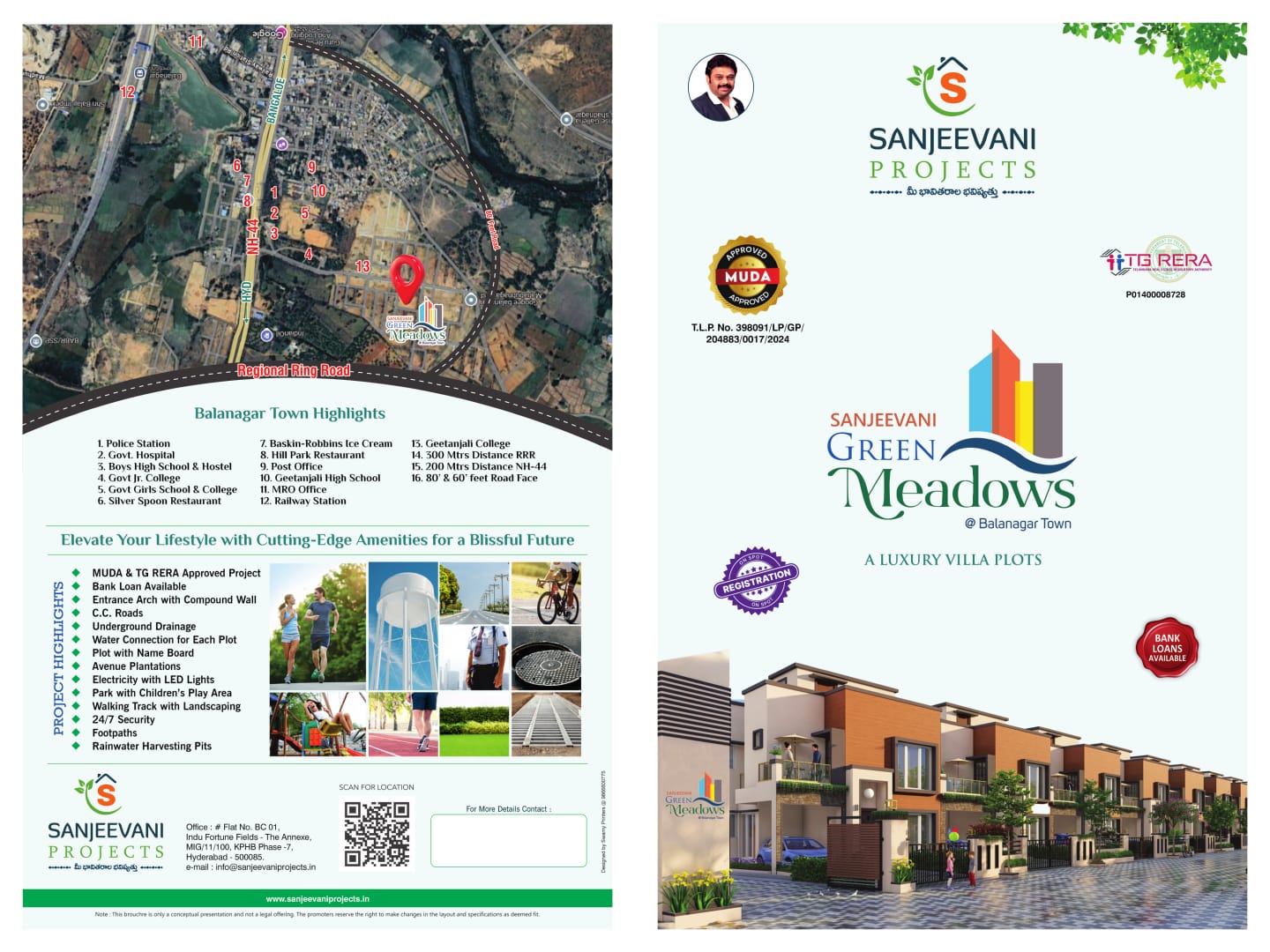 Property Image — Plot for Sale in Shadnagar, Farooqnagar