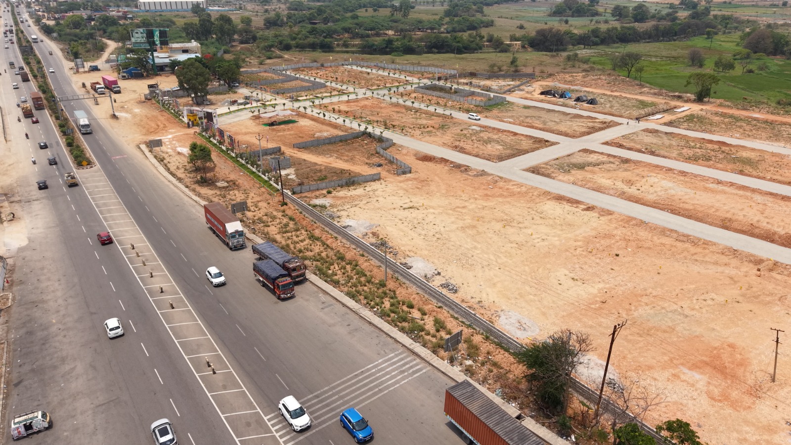 Property Image — Plot for Sale in Shadnagar, Farooqnagar