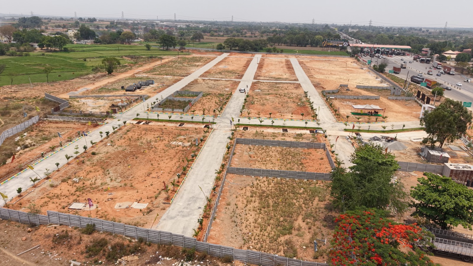 Property Image — Plot for Sale in Shadnagar, Farooqnagar