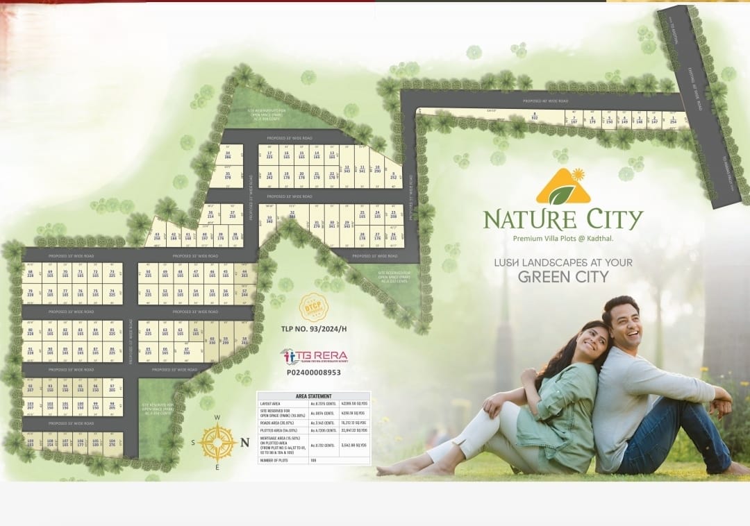 Property Image — Plot for Sale in Kadthal, Telangana