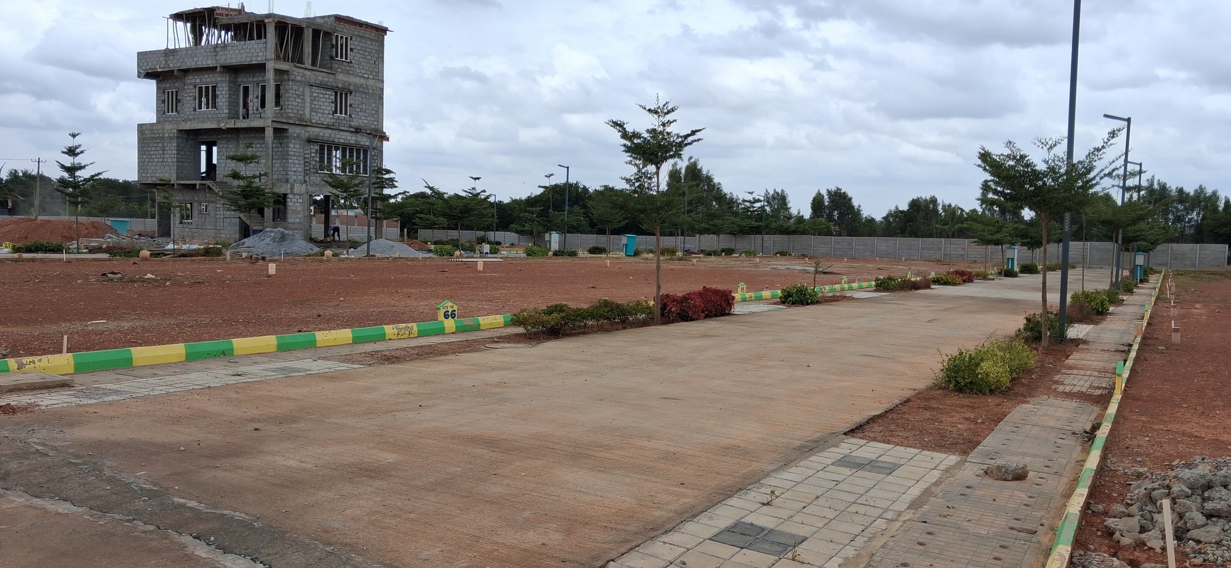 Property Image — Plot for Sale in Hoskote, Karnataka