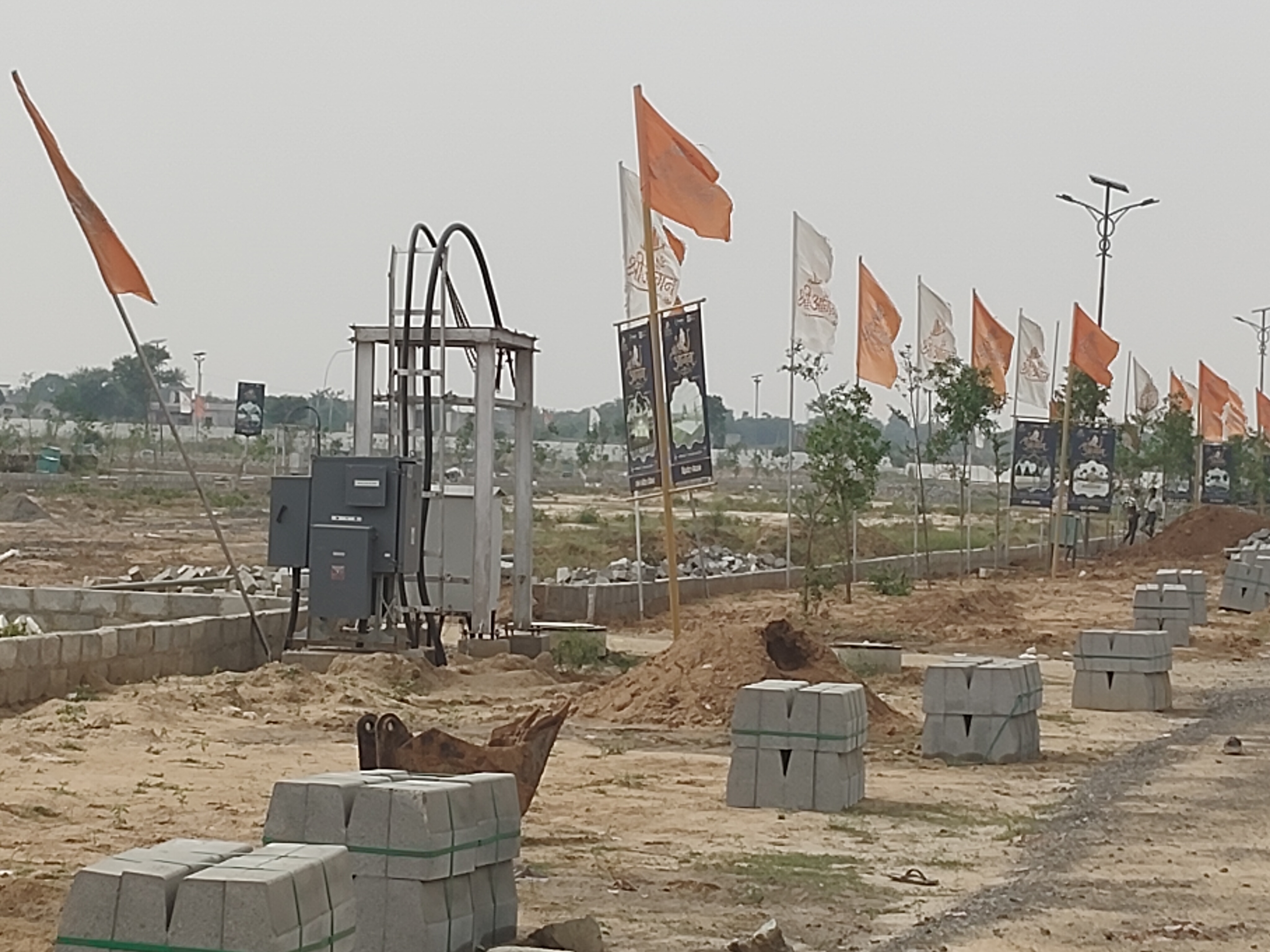 Site View — Plot for Sale in Chaksu, Rajasthan