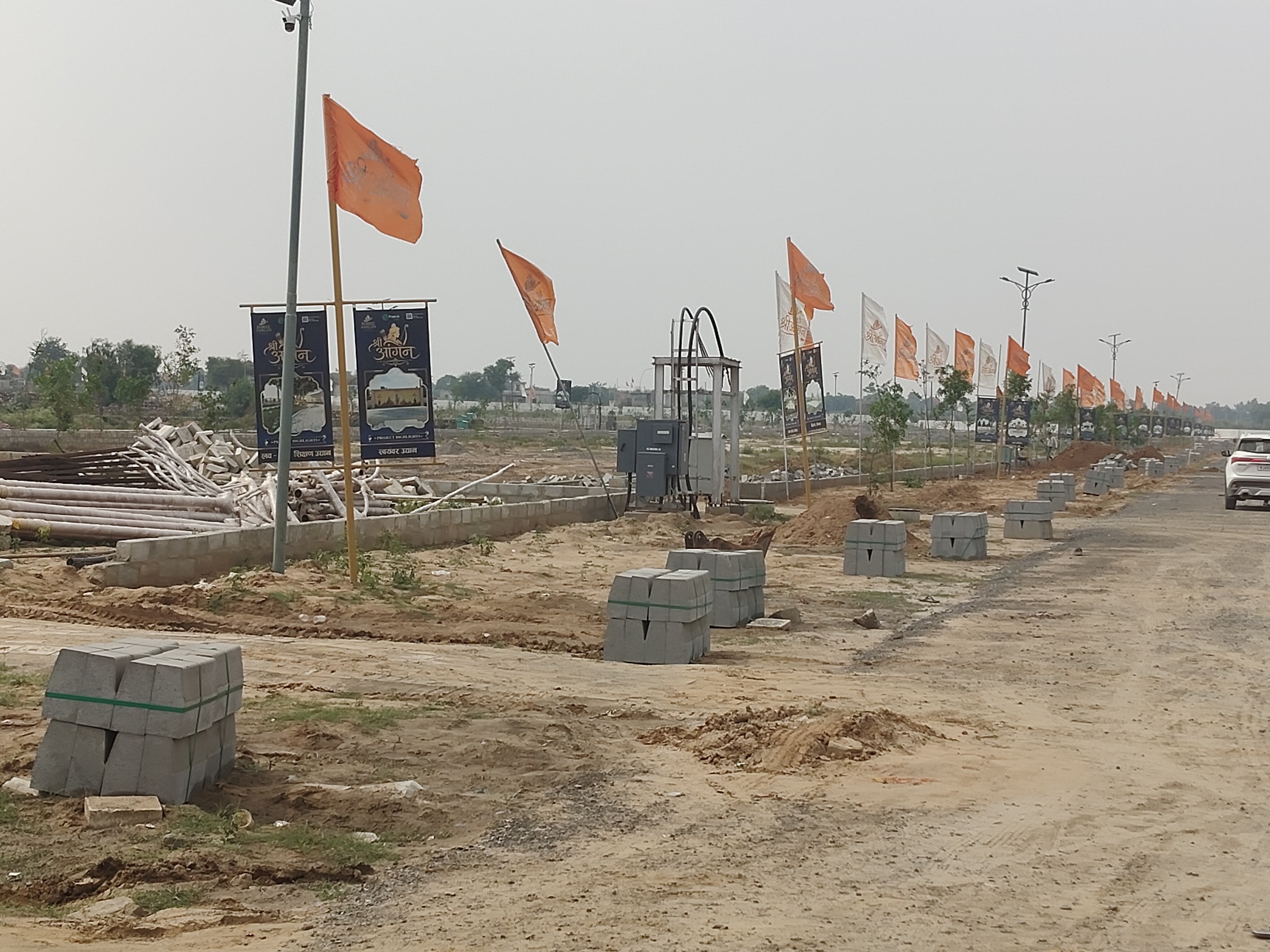 Site View — Plot for Sale in Chaksu, Rajasthan